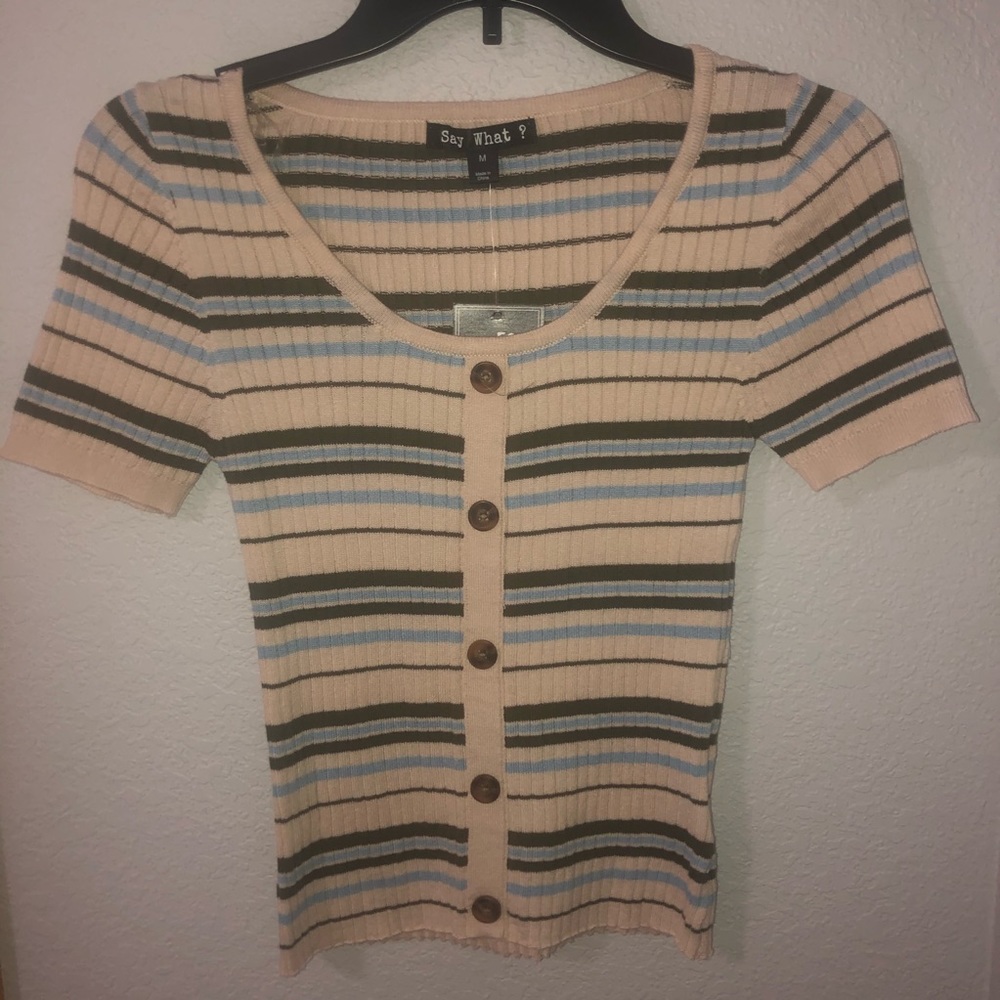 Tillys Fitted Short Sleeve